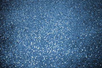 Obraz premium abstract shiny blue glitter texture