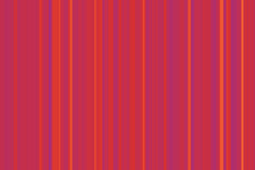 Red seamless stripes pattern. Abstract illustration background. Stylish modern trend colors.