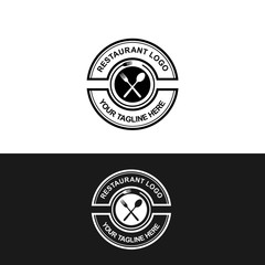 restaurant logo template