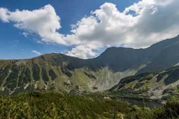 Fototapeta na wymiar Breathtaking landscape of Rohace in Slovak republic