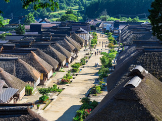 福島県　大内宿