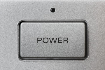 Power Button Strong strenght with led