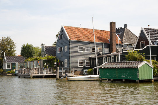 Zaanse Schans village