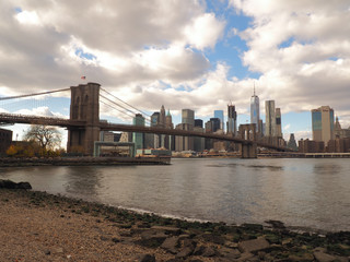 Fototapeta premium Brooklyn Bridge, Nowy Jork