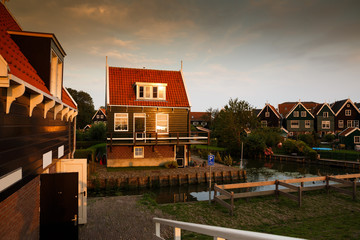 Marken village