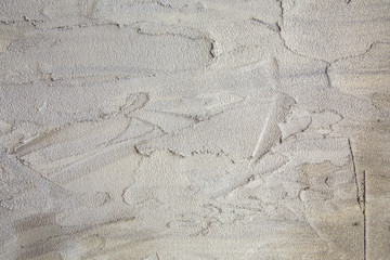 Dirty concrete wall for background, old grungy texture, copy space
