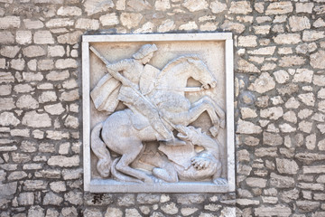 Historical center of tourism.