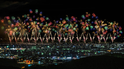 長岡花火フェニックス