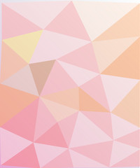 poly abstract background 