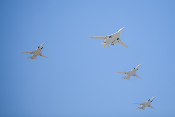 MOSCOW, RUSSIA - MAY 4,