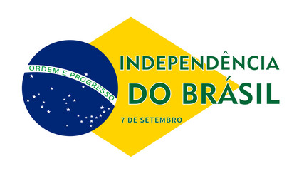 7 de setembro independencia do brasil, Illustration Independence Day of Brazil	