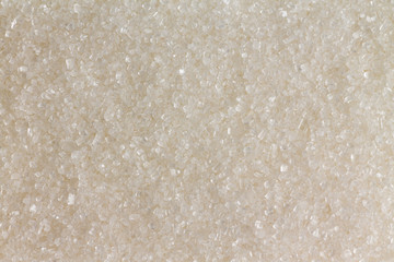 Full frame background texture of refined sugar