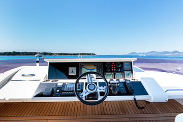 poste de pilotage