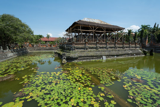justice hall kerta gosa at bali indonesia