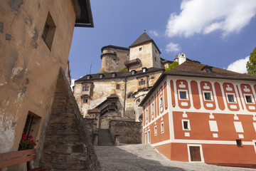 Zamek Orawski - Słowacja
