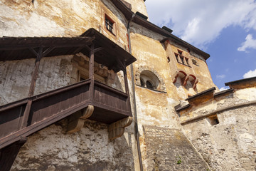 Obraz premium Zamek Orawski - Słowacja