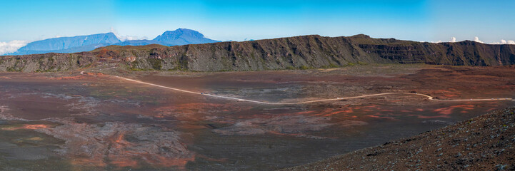 Volcano Reunion Island 