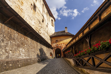 Zamek Orawski - Słowacja