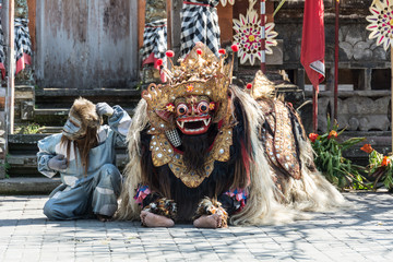 barong dance batubulan bali indonesia asia