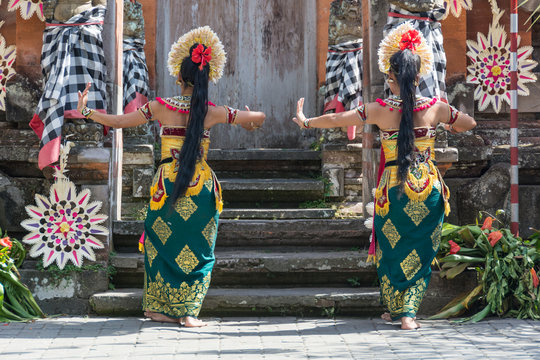 barong dance batubulan bali indonesia asia