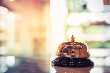 Bell for service