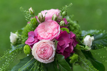 bunch of flowers for mother´s day valentines day birthday and wedding