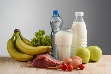 Healthy nutrition to stay fit
