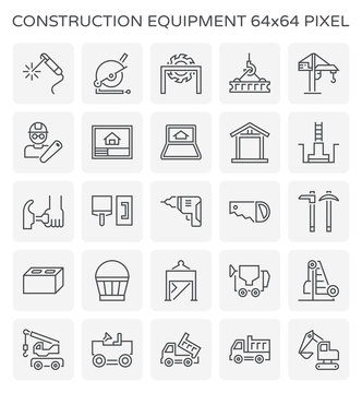 construction equipment icon