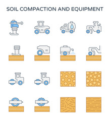 soil compaction icon