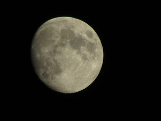 Obraz premium full moon