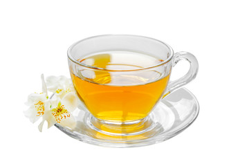 Green tea with jasmine
