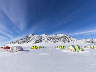 Union Glacier Camp © Roger