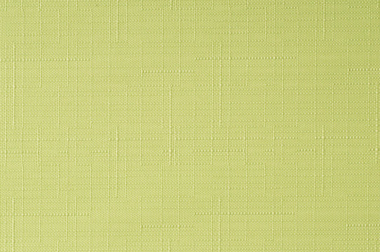 Lime Green Fabric Background.
