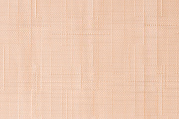 Fototapeta premium Salmon fabric background. 
