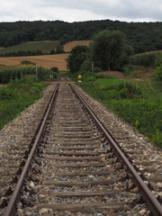 Fototapeta na wymiar Rail way