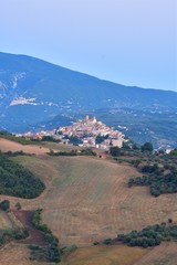 Obraz premium Casoli - Abruzzo - Italia
