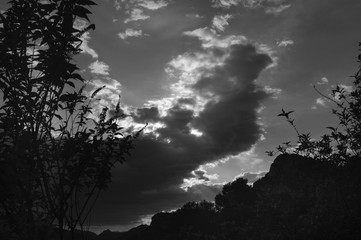 Fototapeta premium Nuages