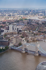 Obraz premium London Tower Bridge Aerial