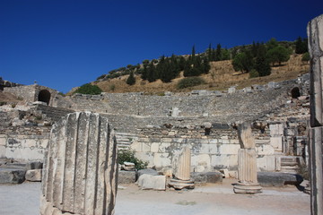Fototapeta na wymiar Odeon–Ephesos