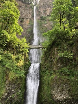 cascada en Colunbia River Oregon