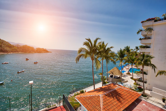 Puerto Vallarta beaches and scenic ocean views