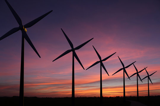 Windmolens en duurzame energie