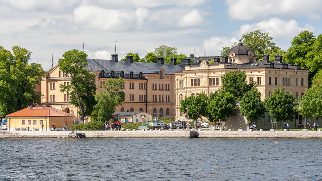 Island Of Stockholm - Skeppsholmen