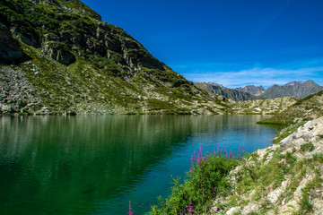 Lac del Vej del Bouc - Valle Gesso - Cuneo