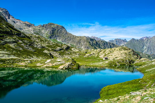 Lac del Vej del Bouc - Valle Gesso - Cuneo