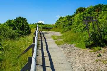 Weg zum Pointe de la Grande Vigie, Anse-Bertrand, Grande-Terre, Guadeloupe