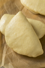 Homemade Steamed Chinese Bao Buns