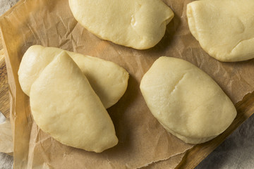 Homemade Steamed Chinese Bao Buns