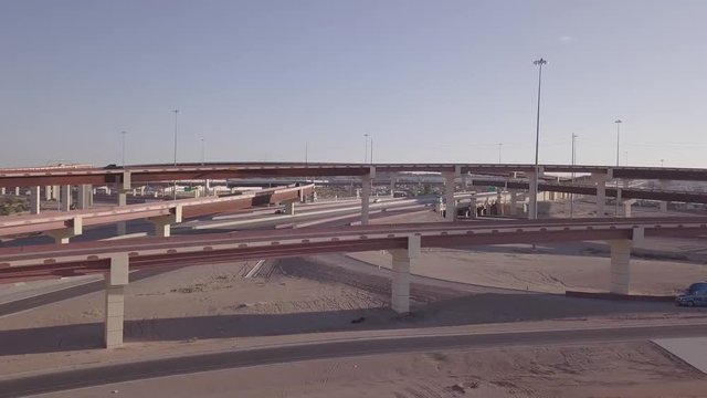 Loop 375 and Interstate 10 Junction, El Paso, Tx.
