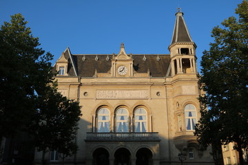 Cercle Municipal or City Palace on the Place d'Armes in the city of Luxembourg